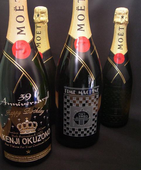 オリジナルギフト　サンドブラストアート　HANON 羽音