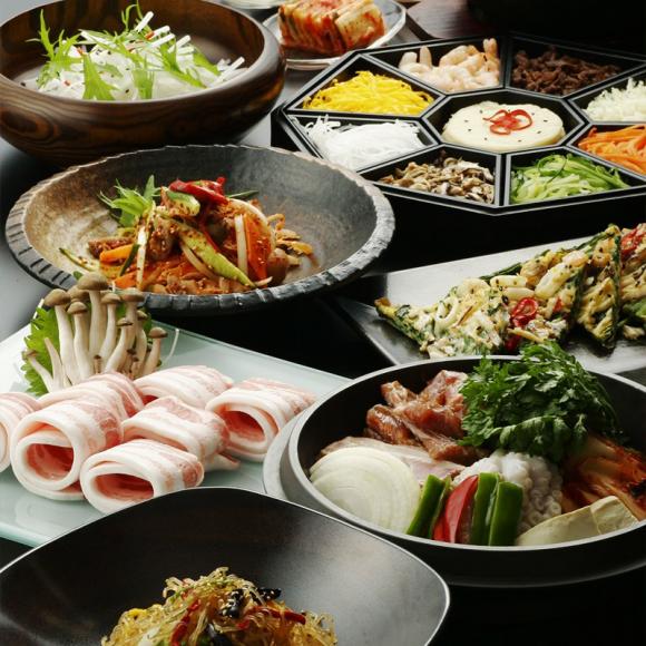 新大久保 韓国料理 金達莱(キンタツライ)