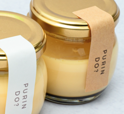 プリン専門店 プリン堂