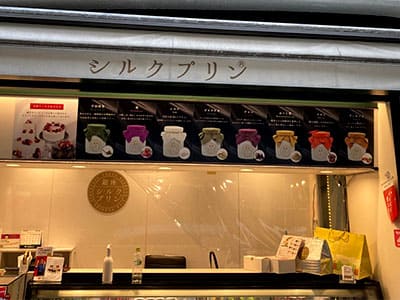 銀座シルクプリン