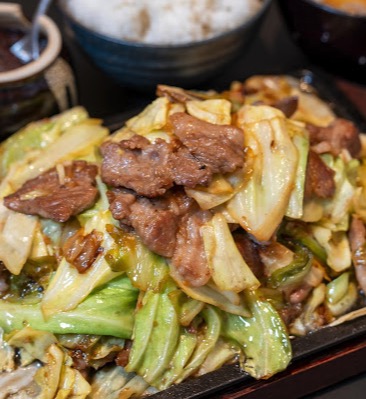 鉄板焼肉うえまつ