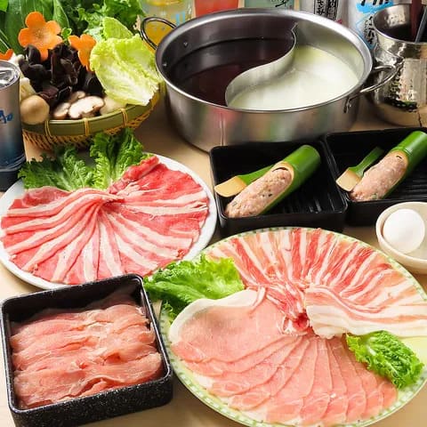 しゃぶしゃぶ食べ放題 御前様