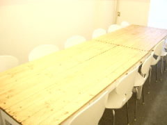 会議室っぽくない東京表参道新宿の格安オシャレ貸し会議室