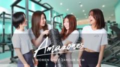 女性専用24時間ジムAmazones - 板橋大原町店